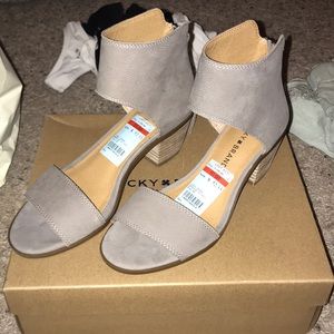 Lucky brand shoes